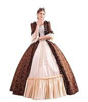 Algopix Similar Product 5 - CountryWomen Victorian Rococo Dress