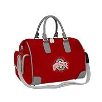 Algopix Similar Product 11 - Charm14 Womens NCAA Deluxe Handbag