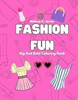 Algopix Similar Product 15 - Fashion Fun Coloring Book Fashion Fun