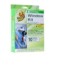 Algopix Similar Product 3 - Duck Brand Indoor 10Window Shrink Film