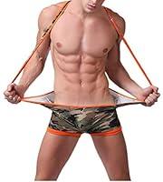 Algopix Similar Product 2 - S Forever Mens Sexy Camouflage Mankini