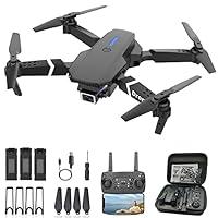 TENSSENX GPS Drone with 4K Camera for Adults, TSRC Q5 RC Quadcopter with  Auto Return, Follow Me, Brushless Motor, Circle Fly, Waypoint Fly, Altitude