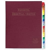 Algopix Similar Product 16 - Wilson Jones Favorite Desk FileSorter