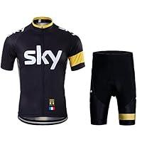 Algopix Similar Product 14 - FASTONT Mens Cycling Jersey Breathable