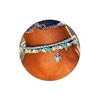 Algopix Similar Product 4 - FINETOO Starfish Multilayer Charm