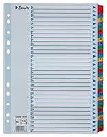 Algopix Similar Product 18 - Esselte 100164 A4 131 Index Heavy