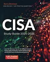 Algopix Similar Product 9 - CISA Study Guide 20242025 All in One