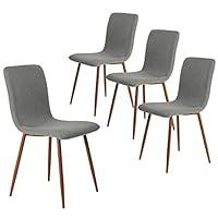 Algopix Similar Product 3 - Dining Chairs Set of 4 Kitchen Dining