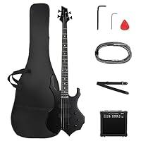 Algopix Similar Product 8 - Ktaxon Electric Bass Guitar Full Size