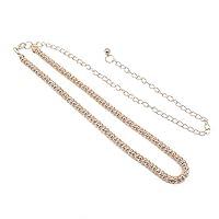 Algopix Similar Product 19 - LeeZAKA Adjustable Waist Chain Casual