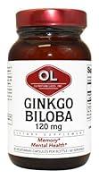 Algopix Similar Product 18 - Olympian Lab Ginkgo Biloba Extract