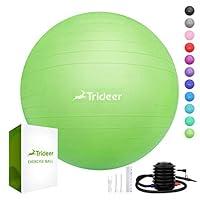 Algopix Similar Product 19 - Trideer Exercise Ball 4585cm Extra