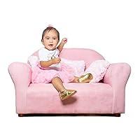 Algopix Similar Product 15 - Keet Plush Childrens Sofa with Accent