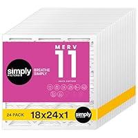 Algopix Similar Product 4 - Simply Filters 18x24x1 MERV 11 MPR