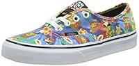 Algopix Similar Product 6 - Vans Authentic Nintendo Super Mario
