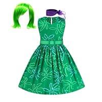 Algopix Similar Product 2 - LAND BABEE Girls Joy Princess Dresses