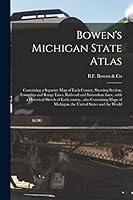 Algopix Similar Product 18 - Bowens Michigan State Atlas