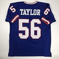 Algopix Similar Product 2 - Unsigned Lawrence Taylor New York Blue