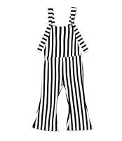 Algopix Similar Product 2 - Toddler Baby Girl Stripes BellBottom