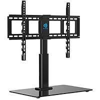 Algopix Similar Product 7 - HUANUO Tabletop Swivel TV Stand Fits 32
