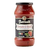 Algopix Similar Product 8 - Tomato  Basil Premium Pasta Sauce by