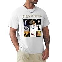 Algopix Similar Product 9 - Stevie Music Nicks Shirt Mens Summer