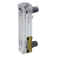 Algopix Similar Product 15 - ABS Plastic Panel Type Liquid Flowmeter