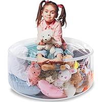 Algopix Similar Product 1 - Teenyyou Stuffed Animal Storage Bean