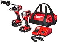 Algopix Similar Product 16 - Cordless Combination Kit,2 Tools,18V DC