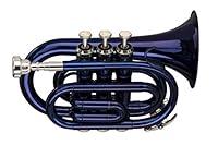Algopix Similar Product 18 - Stagg Trumpet - Pocket, Blue (WS-TR246S)
