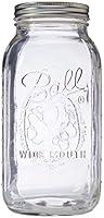 Algopix Similar Product 20 - Ball 64 ounce Jar, Wide Mouth, Set of 2