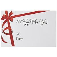 Algopix Similar Product 8 - 100 Mini Christmas Card Gift Envelopes