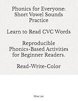 Algopix Similar Product 17 - Phonics for Everyone Short Vowel