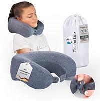 Algopix Similar Product 7 - Third of Life Travel Neck Pillow ANDAR