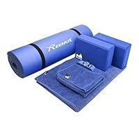 Algopix Similar Product 12 - REEHUT Yoga Set 6Piece  Includes 12