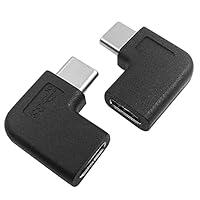 Algopix Similar Product 3 - AFUNTA 2 Pieces 90 Degree USB C Type C