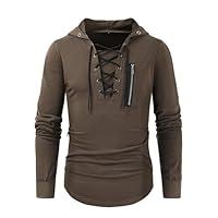 Algopix Similar Product 11 - Hoodies for Men Graphic Lightweight