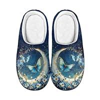 Algopix Similar Product 8 - Hechitok Butterfly Moon Floral Cotton