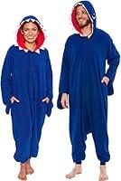 Algopix Similar Product 13 - Adult Onesie Halloween Costume  Animal