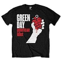 Algopix Similar Product 5 - Green Day American Idiot TShirt Black
