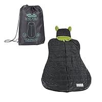 Algopix Similar Product 13 - Woombie Big Peanut Minky FleeceLined