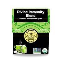 Algopix Similar Product 4 - Buddha Teas  Organic Divine Immunity
