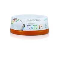 Algopix Similar Product 8 - Memorex DVDR 16x 47GB 20 Pack Spindle