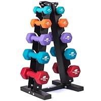 Algopix Similar Product 2 - Fitness Alley Neoprene Dumbbells A