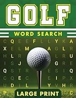 Algopix Similar Product 19 - Golf Word Search Large Print Large