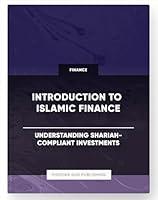 Algopix Similar Product 4 - Introduction to Islamic Finance 