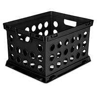 Algopix Similar Product 13 - Sterilite File Crate Stackable Plastic