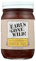 Algopix Similar Product 5 - EARLS GONE WILD California Bbq Sauce