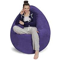 Algopix Similar Product 2 - Sofa Sack Bean Bag Chair Cover 5Foot