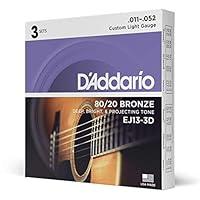 Algopix Similar Product 3 - DAddario Guitar Strings  Acoustic
